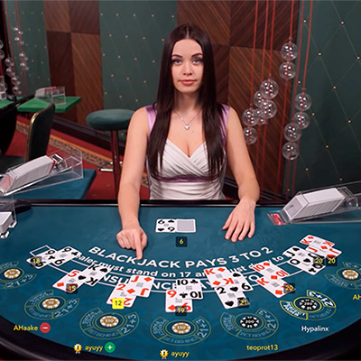 Live Blackjack in South African Online Casinos