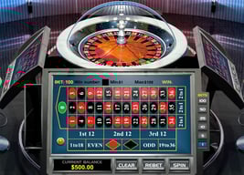 Electronic Roulette