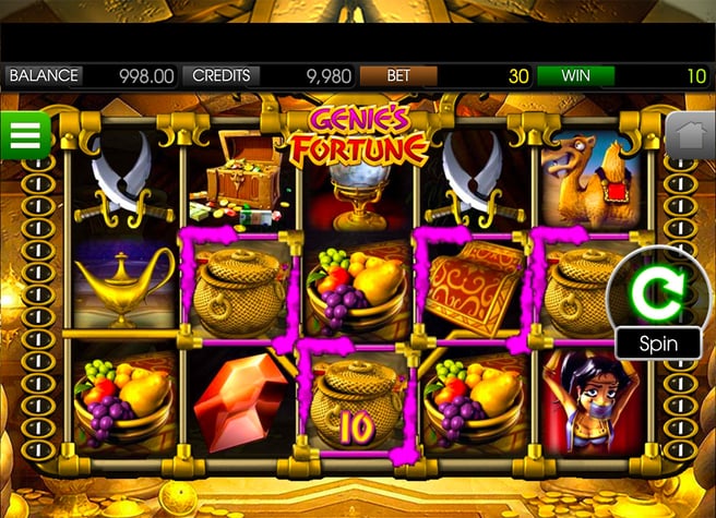 Genie’s Fortune Slot