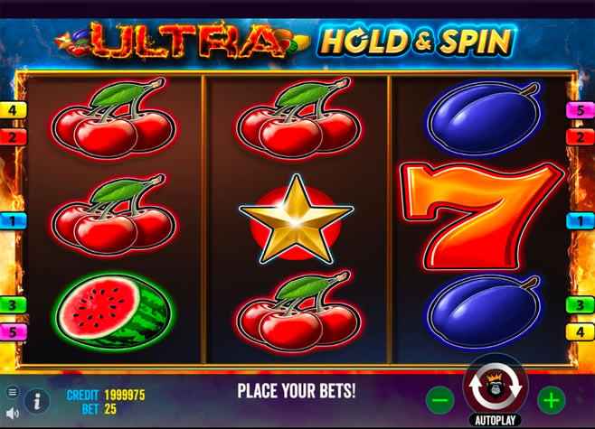 Ultra Hold & Spin Slot
